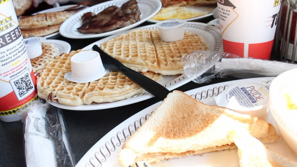 🍯🏡 Waffle House In The Morning Before Homeschool?